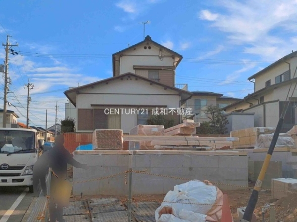 岡崎市上地5丁目の新築一戸建
