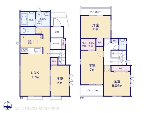 刈谷市原崎町６丁目の新築一戸建
