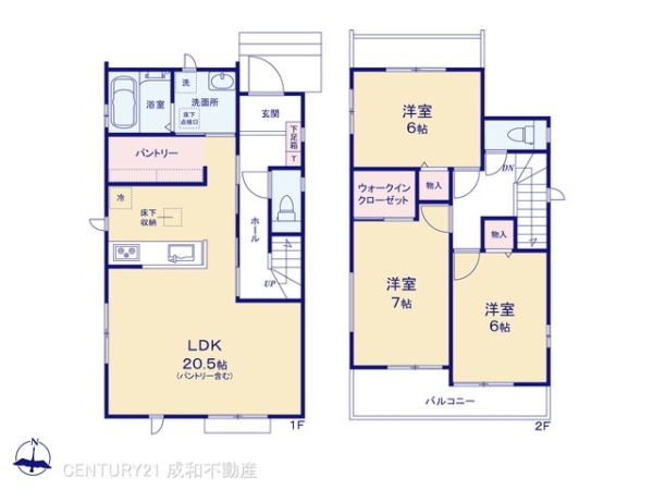 刈谷市原崎町６丁目の新築一戸建