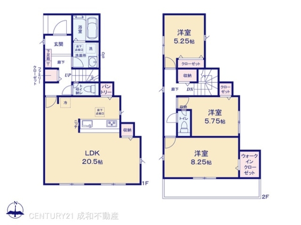 岩倉市中本町中北裏の新築一戸建
