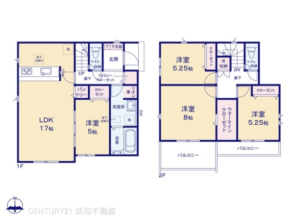 岩倉市中本町中北裏の新築一戸建
