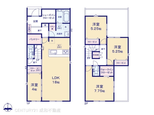 北名古屋市久地野幟立の新築一戸建