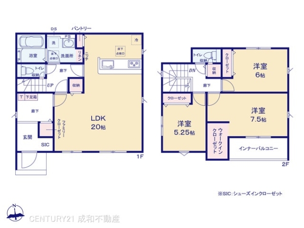 名古屋市中川区万場４丁目の新築一戸建