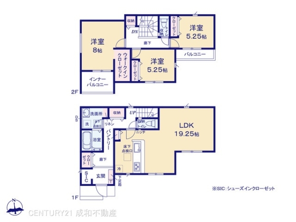 名古屋市中川区万場４丁目の新築一戸建