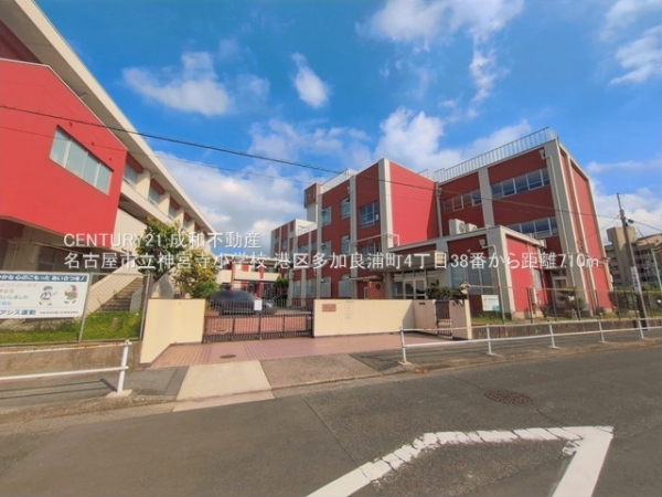 名古屋市港区多加良浦町４丁目の新築一戸建(名古屋市立神宮寺小学校)