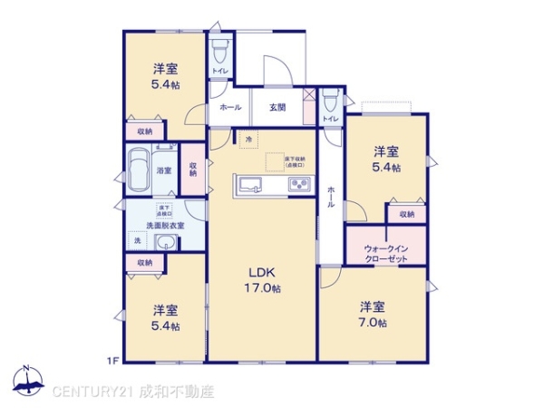 新城市豊栄字スハ山の新築一戸建