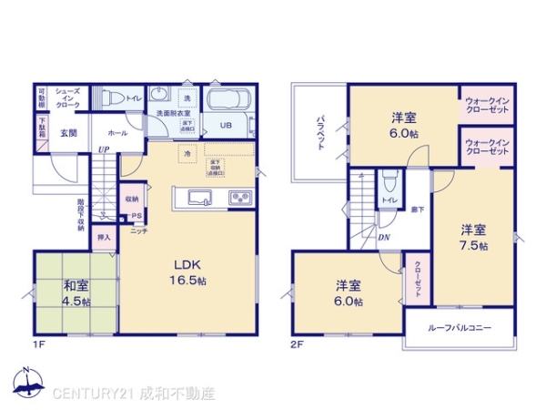 海部郡蟹江町大字須成字松下の新築一戸建