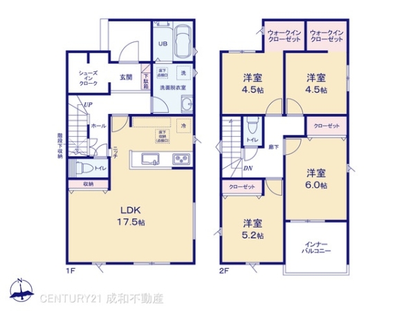 海部郡蟹江町大字須成字松下の新築一戸建