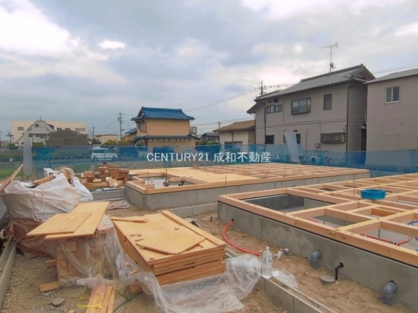 海部郡蟹江町大字須成字松下の新築一戸建