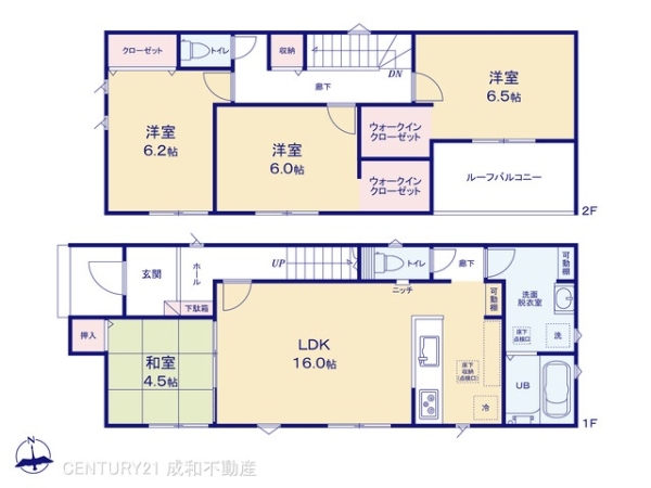 海部郡蟹江町大字須成字松下の新築一戸建