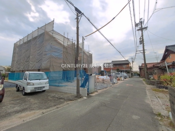 海部郡蟹江町大字須成字松下の新築一戸建