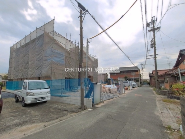 海部郡蟹江町大字須成字松下の新築一戸建