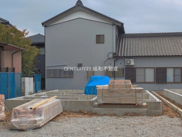 知立市来迎寺町古城の新築一戸建