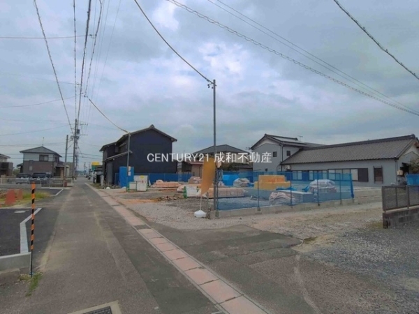 知立市来迎寺町古城の新築一戸建