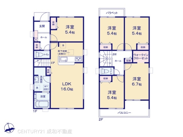 知立市来迎寺町古城の新築一戸建