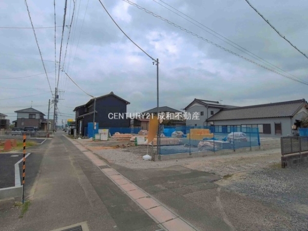知立市来迎寺町古城の新築一戸建