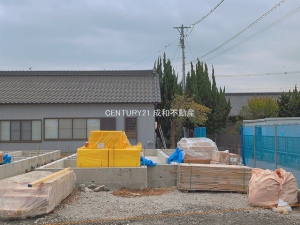 知立市来迎寺町古城の新築一戸建