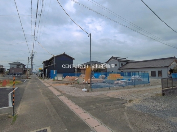 知立市来迎寺町古城の新築一戸建