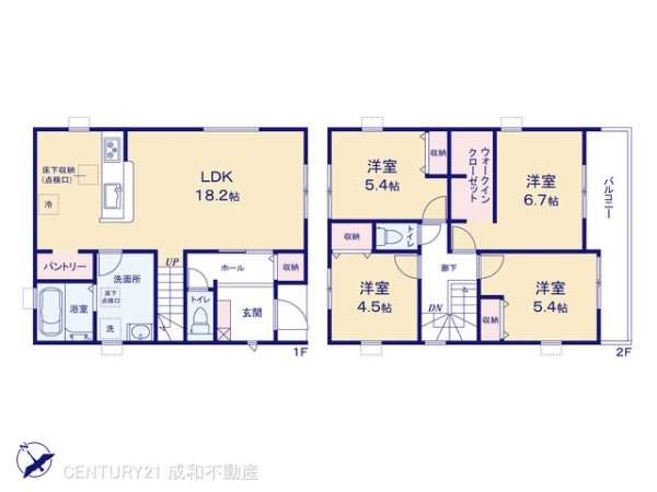 安城市赤松町新屋敷の新築一戸建