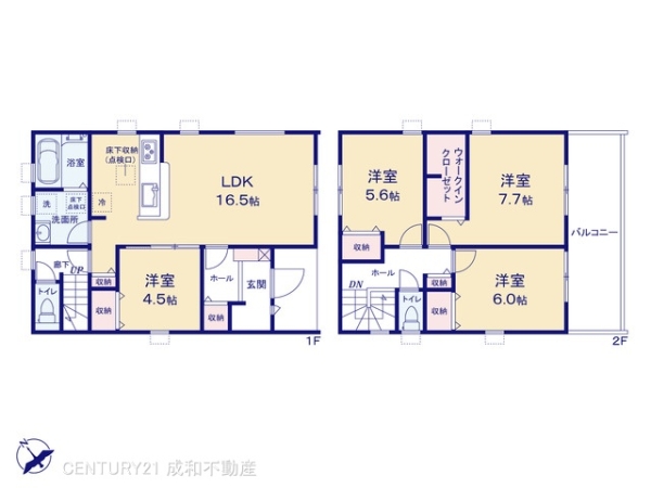 安城市赤松町新屋敷の新築一戸建