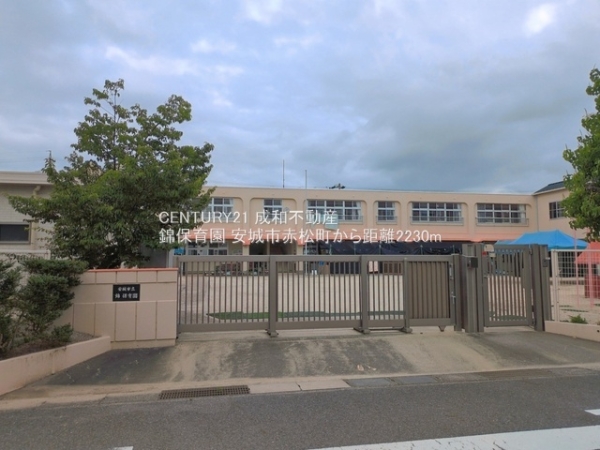 安城市赤松町新屋敷の新築一戸建(錦保育園)