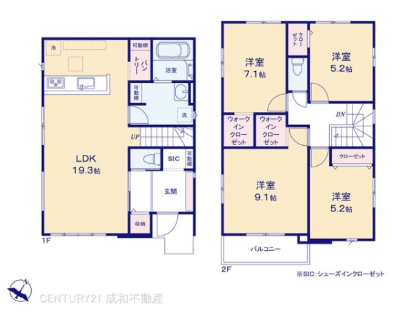 岡崎市美合町字吉添の新築一戸建