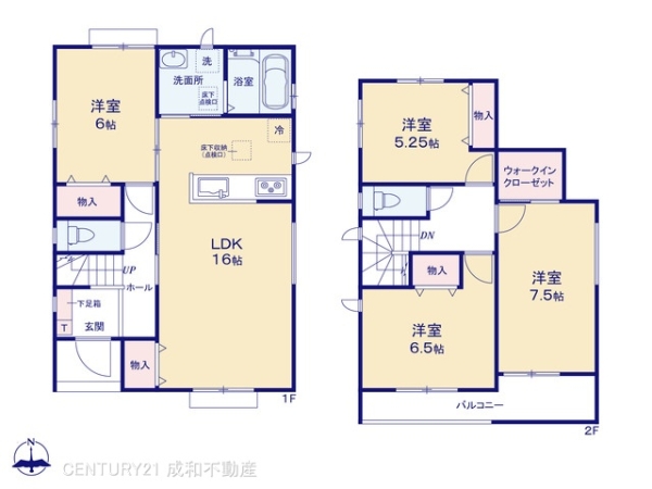 一宮市奥町字貴船の新築一戸建