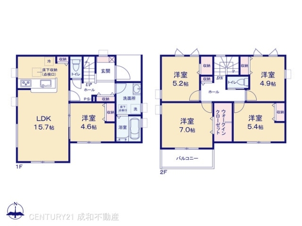 西尾市山下町西八幡山の新築一戸建