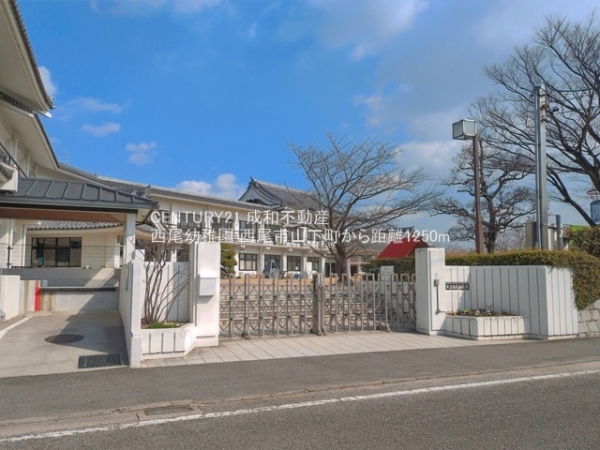 西尾市山下町西八幡山の新築一戸建(西尾幼稚園)