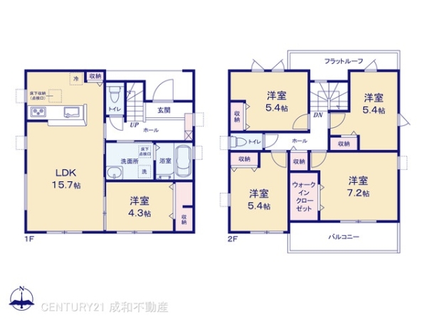 津島市神守町字六反田の新築一戸建