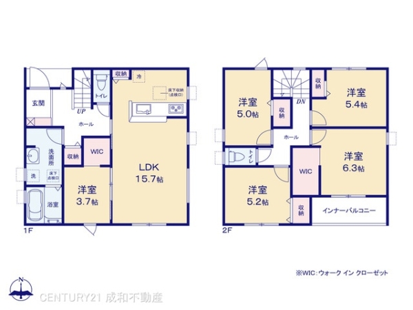 津島市神守町字六反田の新築一戸建