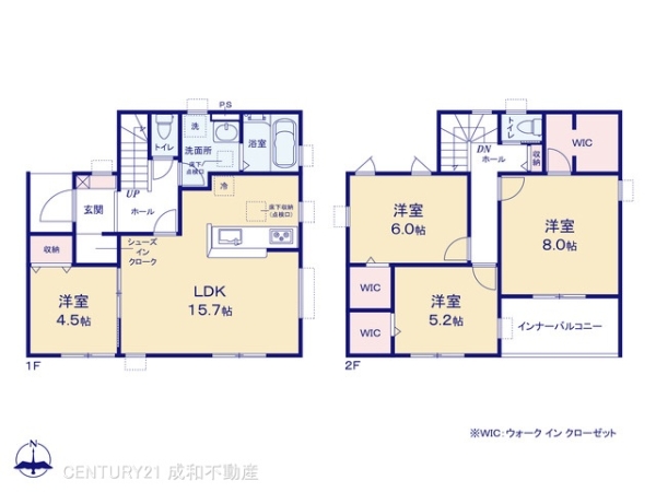 津島市神守町字六反田の新築一戸建