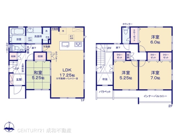豊橋市新栄町字東小向の新築一戸建