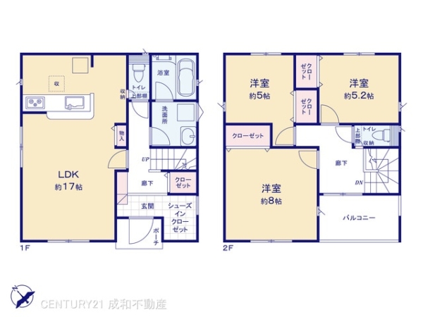 刈谷市半城土中町３丁目の新築一戸建