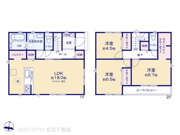 海部郡大治町大字北間島字宮東の新築一戸建