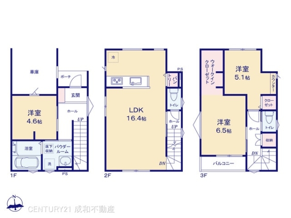 名古屋市中川区本前田町の新築一戸建