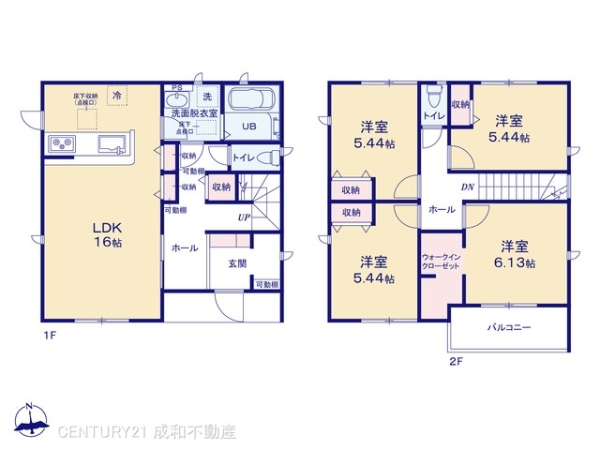 名古屋市中川区江松５丁目の新築一戸建