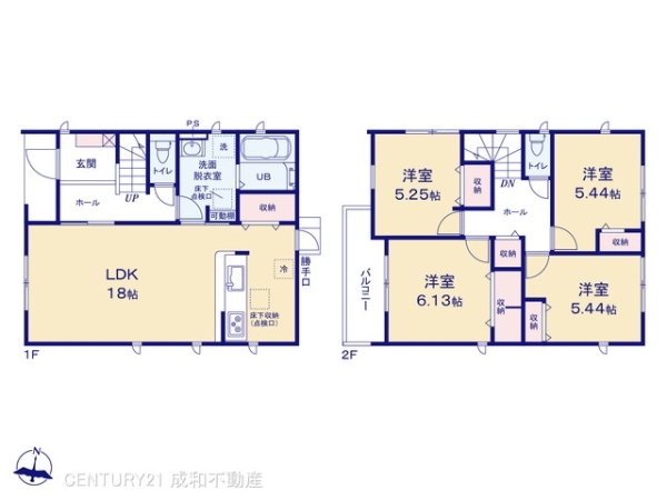 知多郡阿久比町大字宮津字森下の新築一戸建