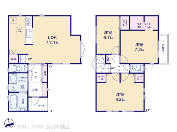 名古屋市中川区下之一色町字東ノ切の新築一戸建
