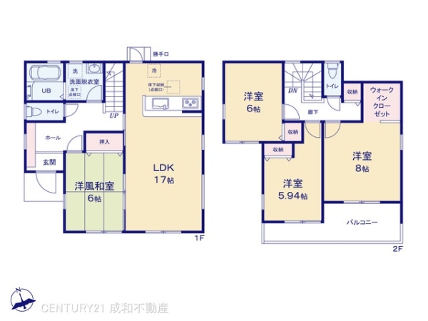 知多郡武豊町大字東大高字浦之島の新築一戸建