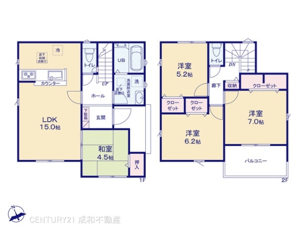 犬山市大字木津字北ノ畑の新築一戸建