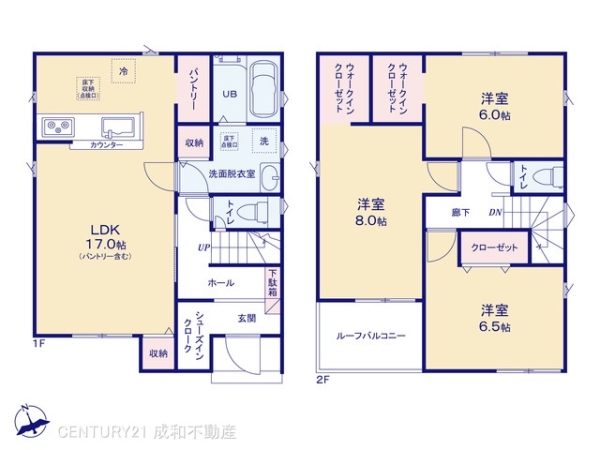 犬山市大字木津字北ノ畑の新築一戸建