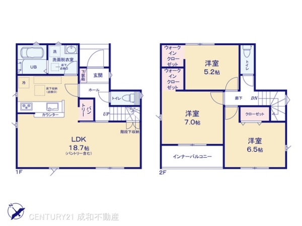 刈谷市一ツ木町鵜島の新築一戸建