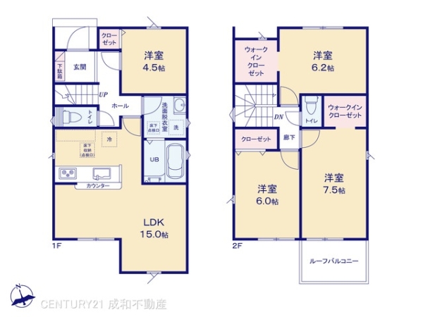 春日井市白山町８丁目の新築一戸建