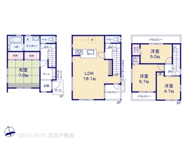 名古屋市瑞穂区津賀田町３丁目の新築一戸建