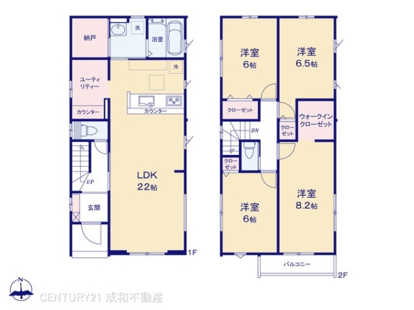 名古屋市中川区下之一色町字宮分の新築一戸建