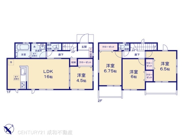 知多郡東浦町大字生路字西午新田の新築一戸建
