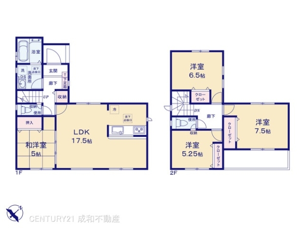 知多郡東浦町大字生路字西午新田の新築一戸建