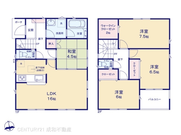北名古屋市鍜治ケ一色西一丁目の新築一戸建