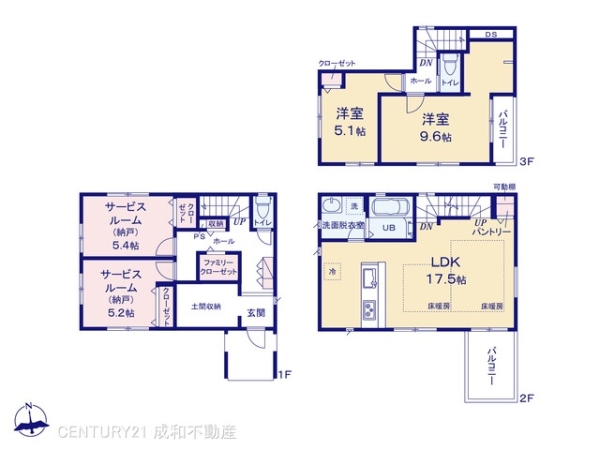 名古屋市千種区下方町６丁目の新築一戸建